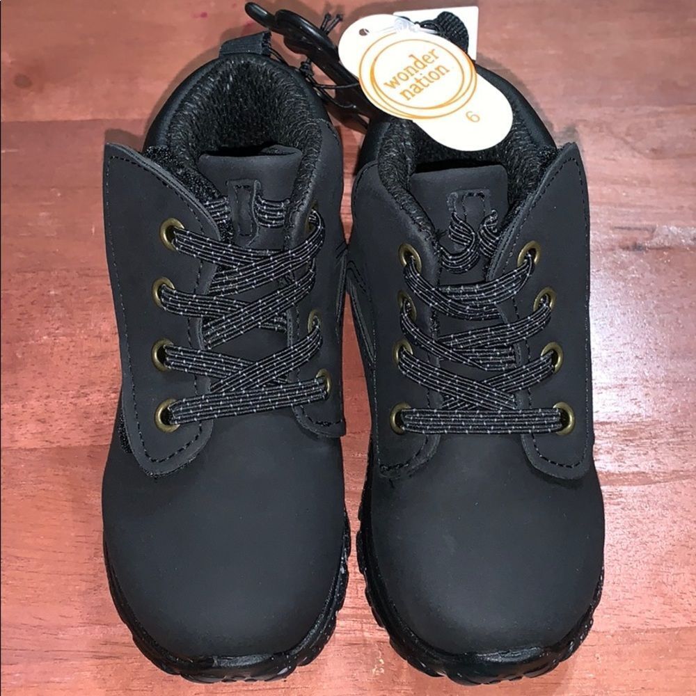 Wonder Nation Infant/toddler Boys Tucker Boots. NWT